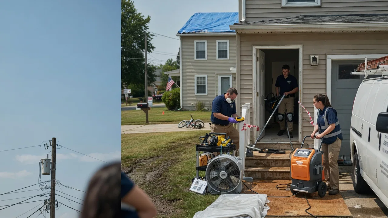 Water Damage Repair in Jackson, PA near me